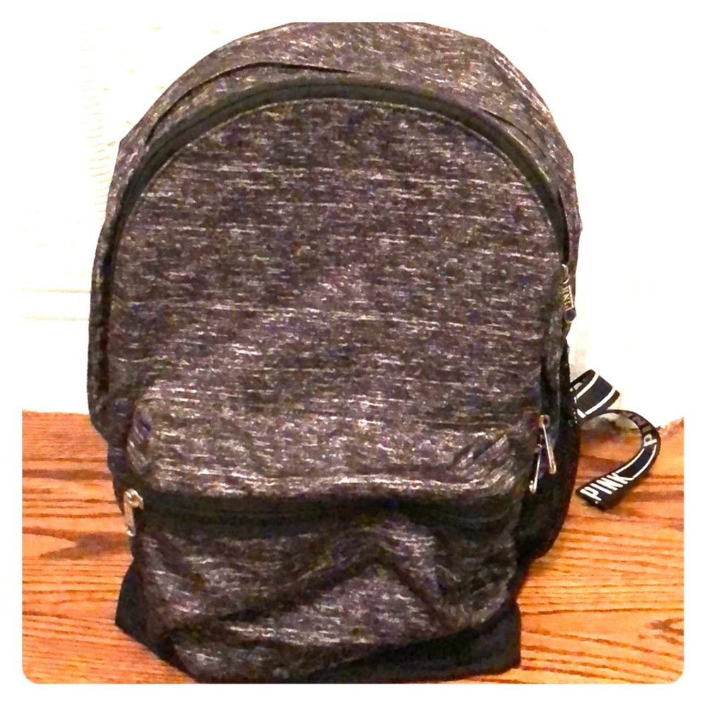 Black & White Backpack by Victoria’s Secret Pink